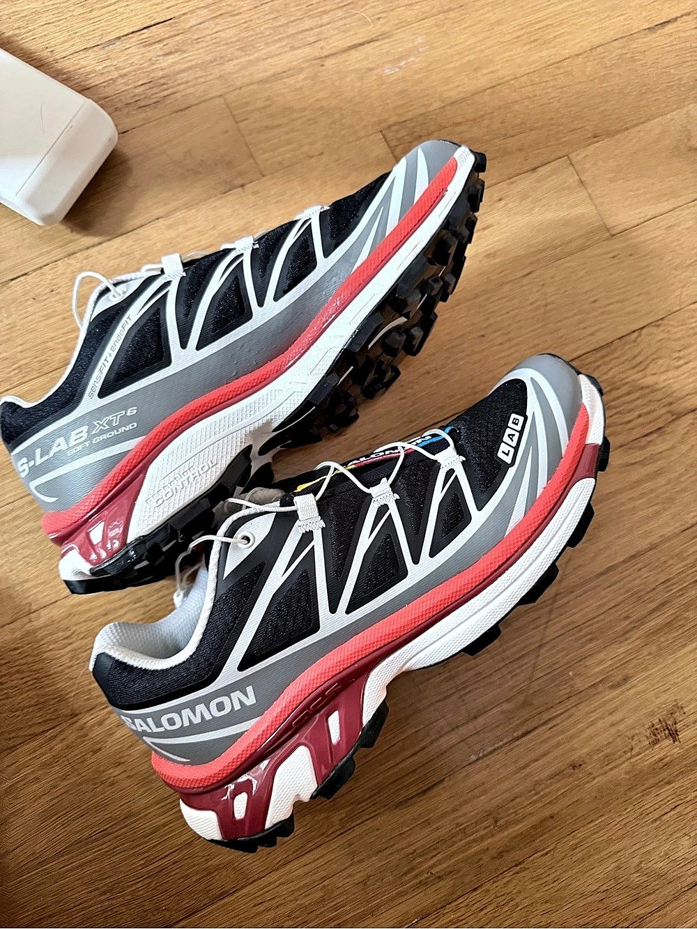 Salomon S/Lab XT-6 Alloy/Black/Lava falls